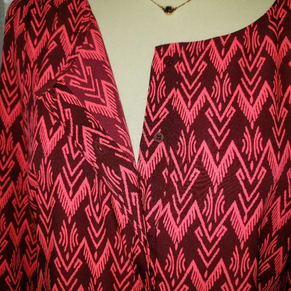 Merona Blouse - Picture 3 of 5